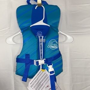 NWT! Connelly Promo Neo CGA Wakeboard Vest Kids Size Infant Less Than 30 lbs